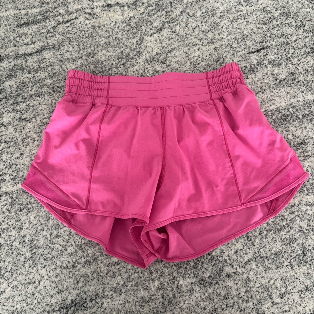 Lululemon Hotty Hot HR Short 2.5” *Lined